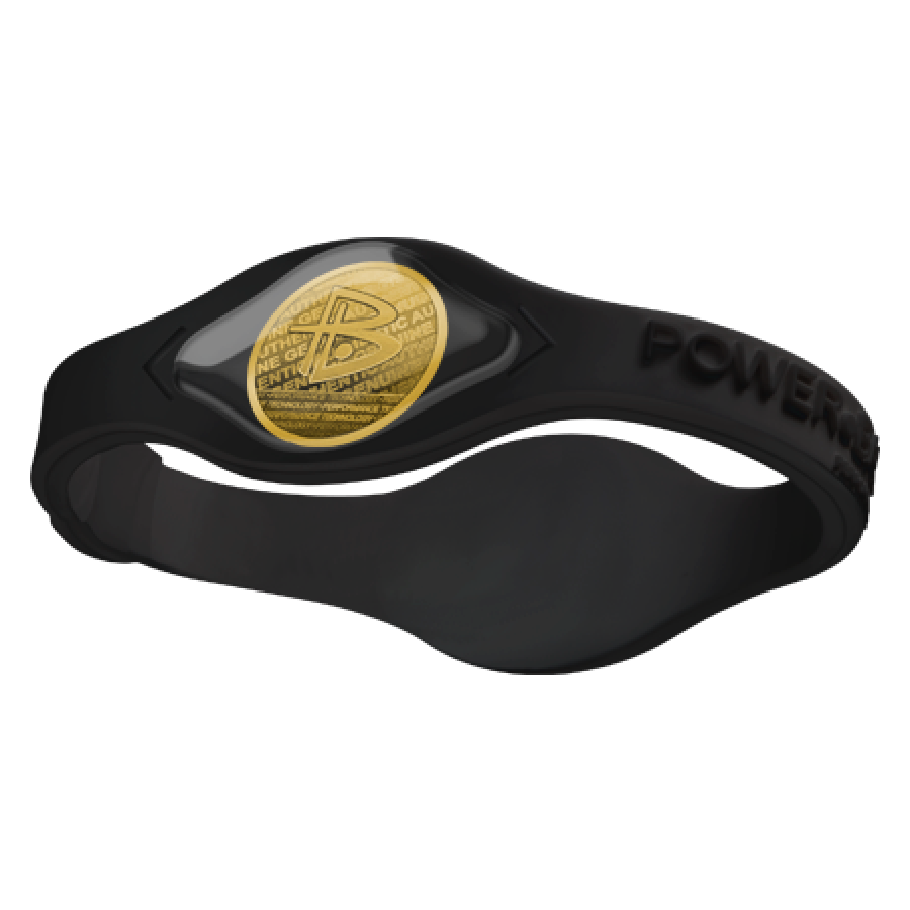 Black with Black Lettering and Gold Hologram