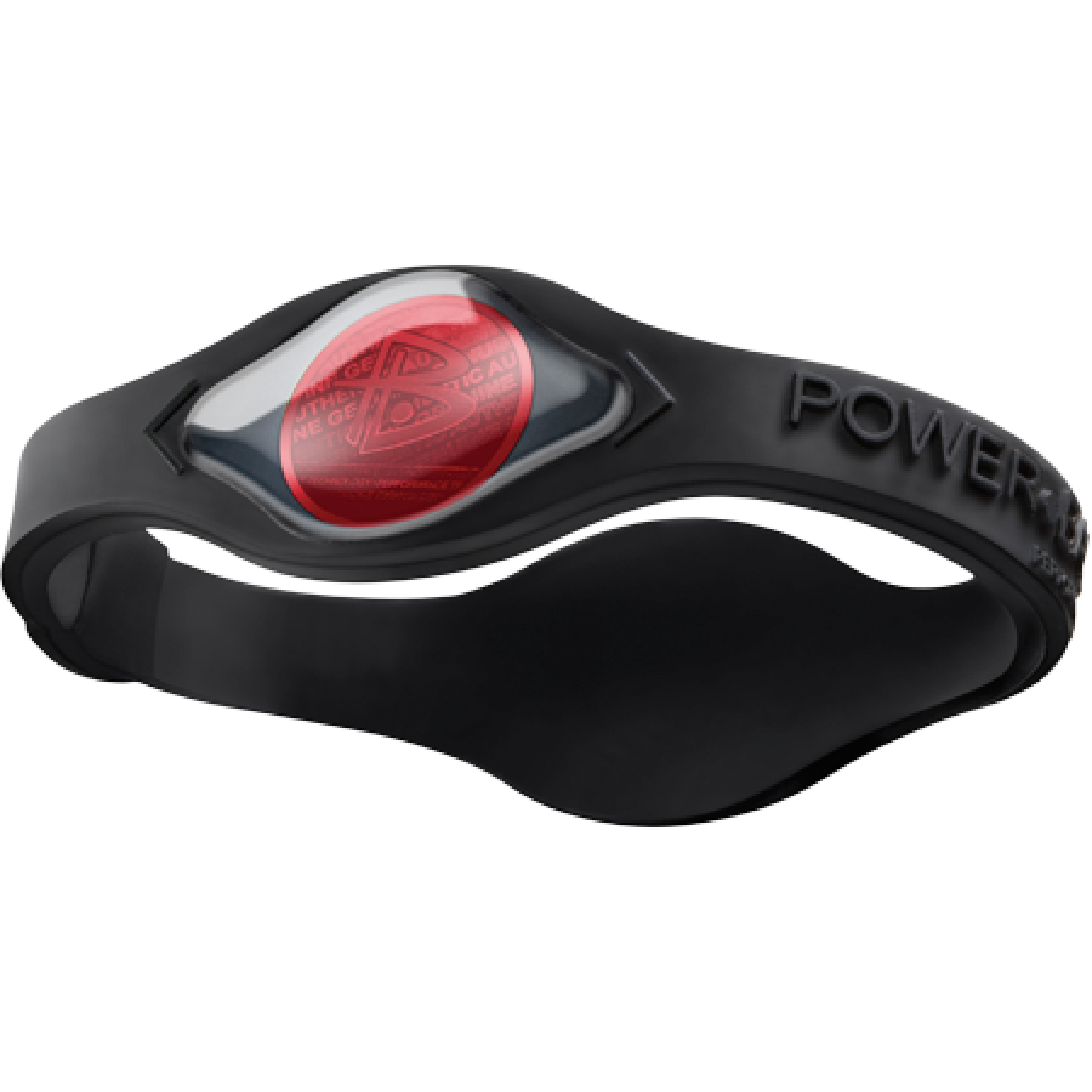 Black with Black Lettering and red Hologram