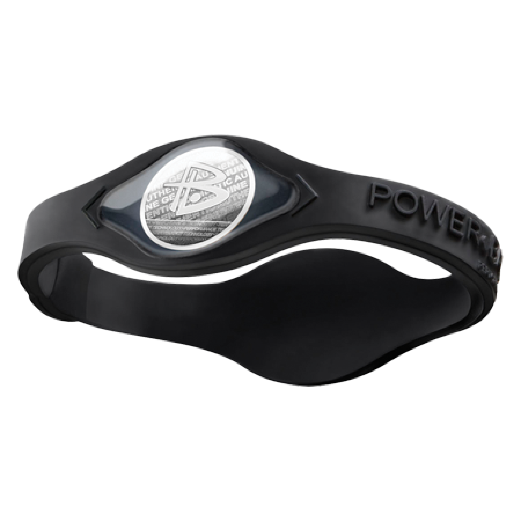 Black with Black Lettering and Silver Hologram