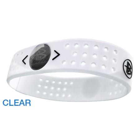Evolution Band Clear and Black Hologram